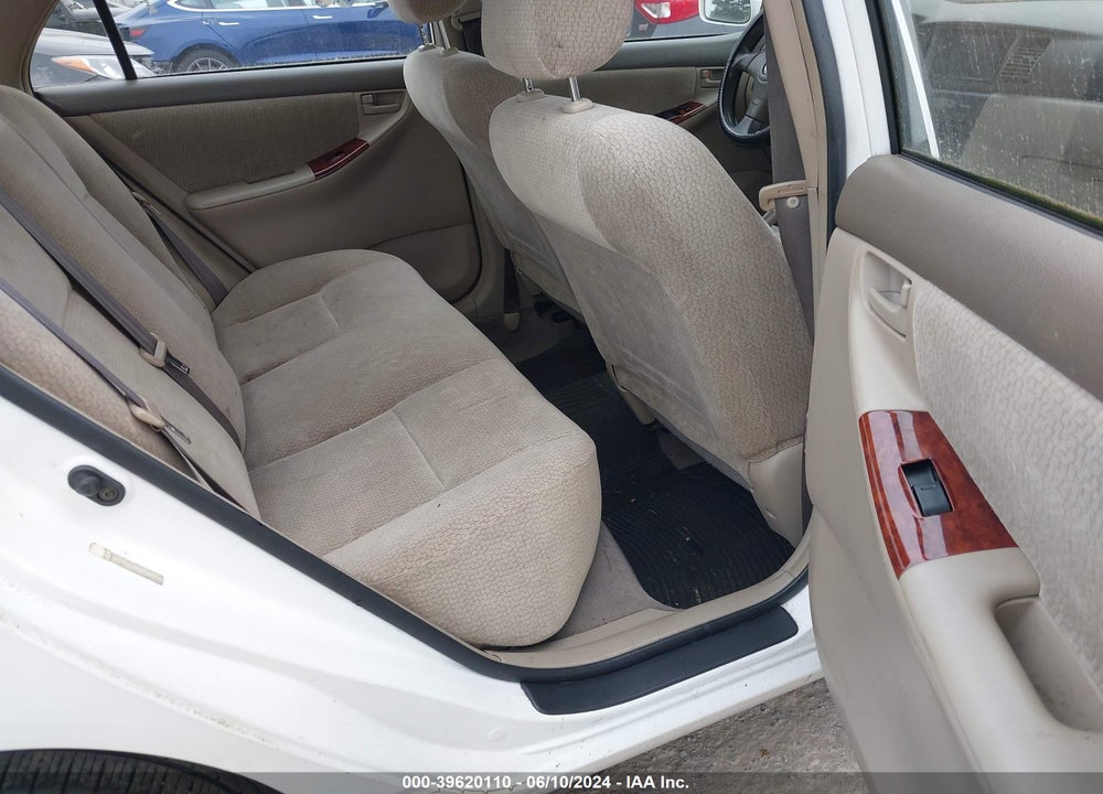 2003 TOYOTA COROLLA LE VIN: JTDBR32E332012578