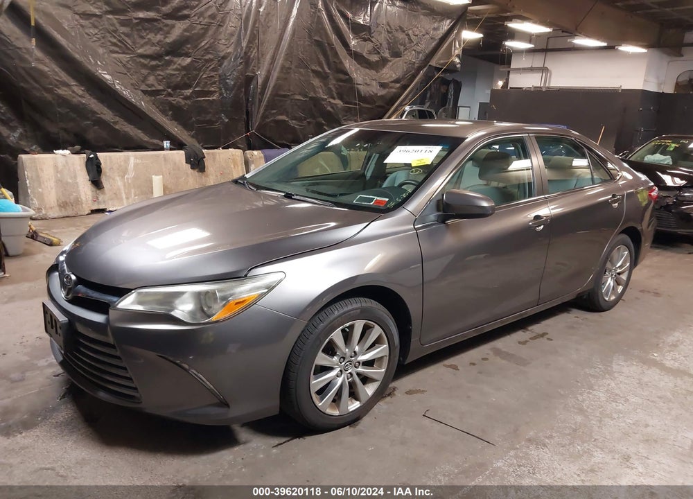 2015 TOYOTA CAMRY XLE VIN: 4T1BF1FK1FU980485