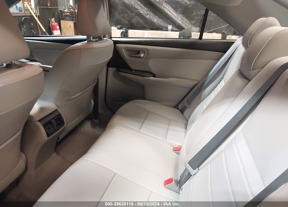 2015 TOYOTA CAMRY XLE VIN: 4T1BF1FK1FU980485