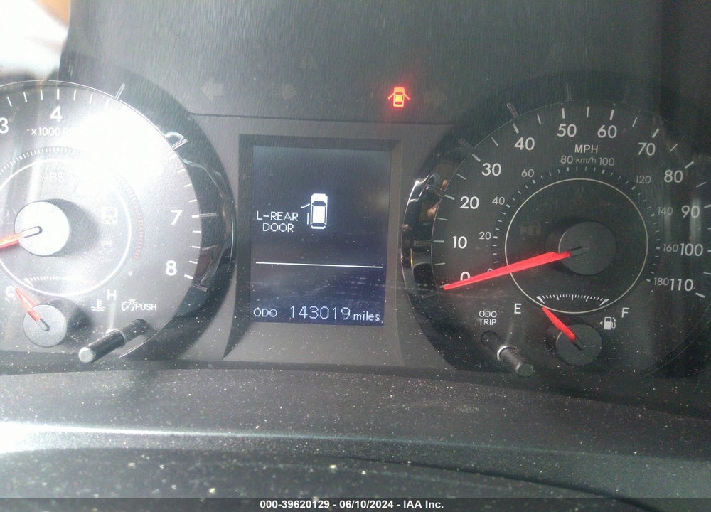 2016 TOYOTA SIENNA L 7 PASSENGER VIN: 5TDZK3DC5GS754526
