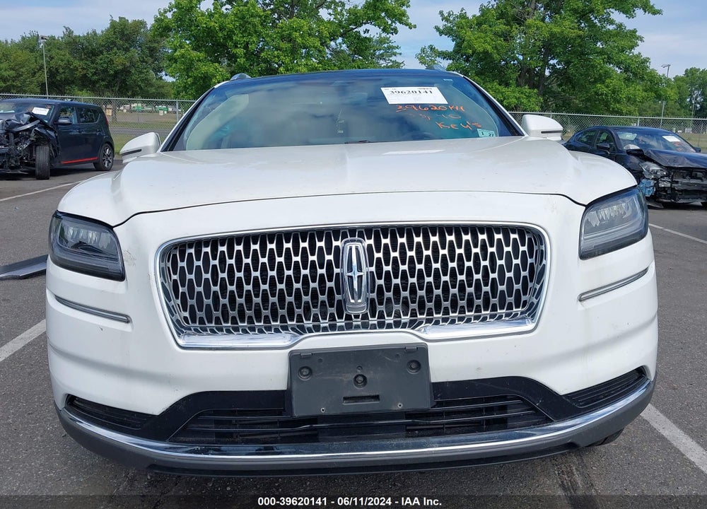2022 LINCOLN NAUTILUS RESERVE VIN: 2LMPJ8K93NBL02779