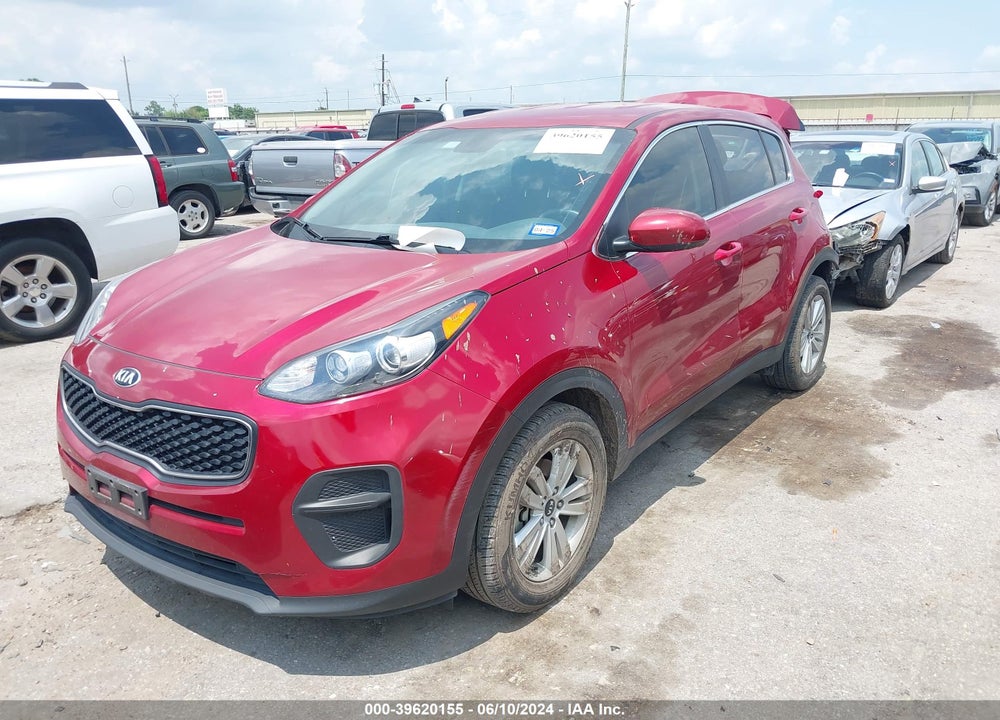 2019 KIA SPORTAGE LX VIN: KNDPM3AC6K7581219
