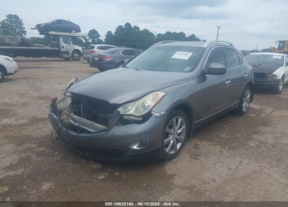 2012 INFINITI EX35 JOURNEY VIN: JN1AJ0HP2CM401326