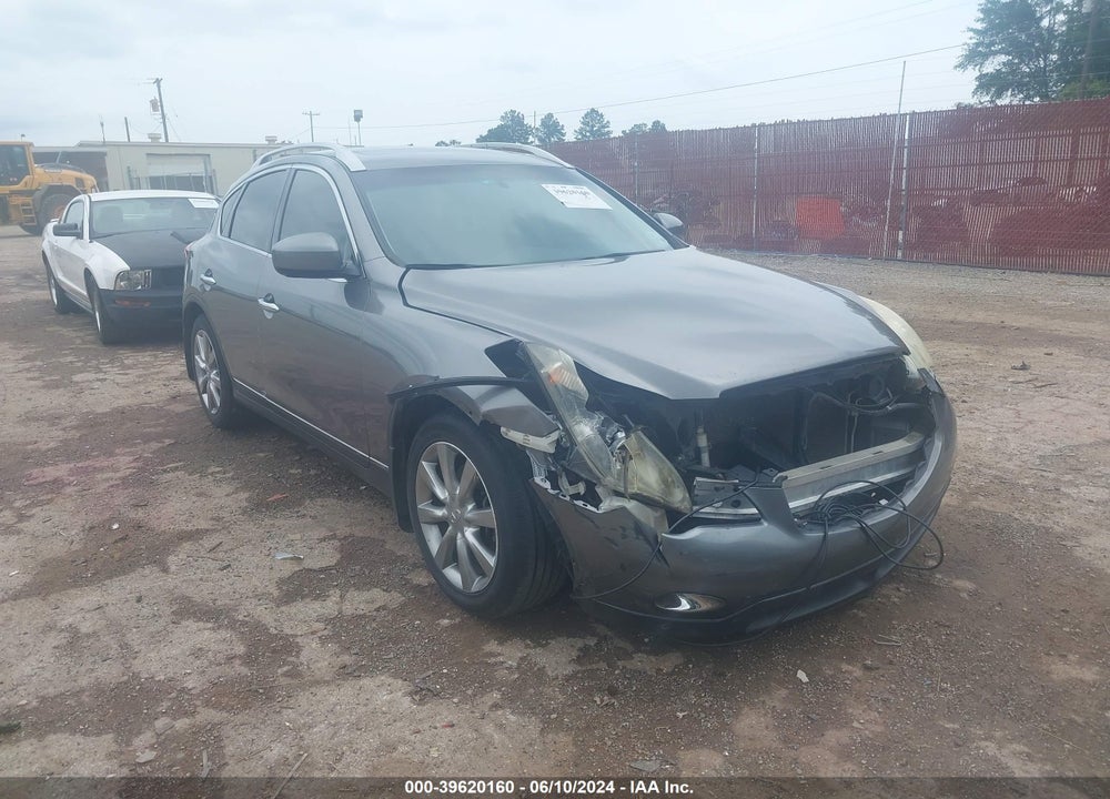 2012 INFINITI EX35 JOURNEY VIN: JN1AJ0HP2CM401326