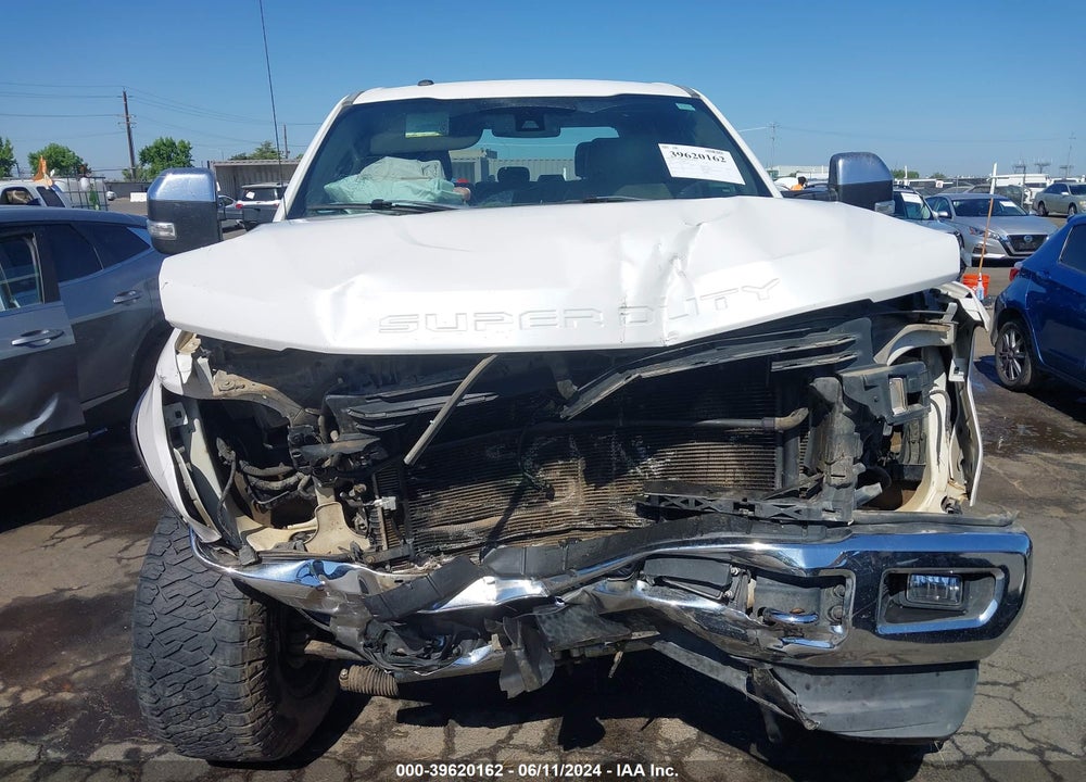 2017 FORD F-250 KING RANCH VIN: 1FT7W2BT4HED26995