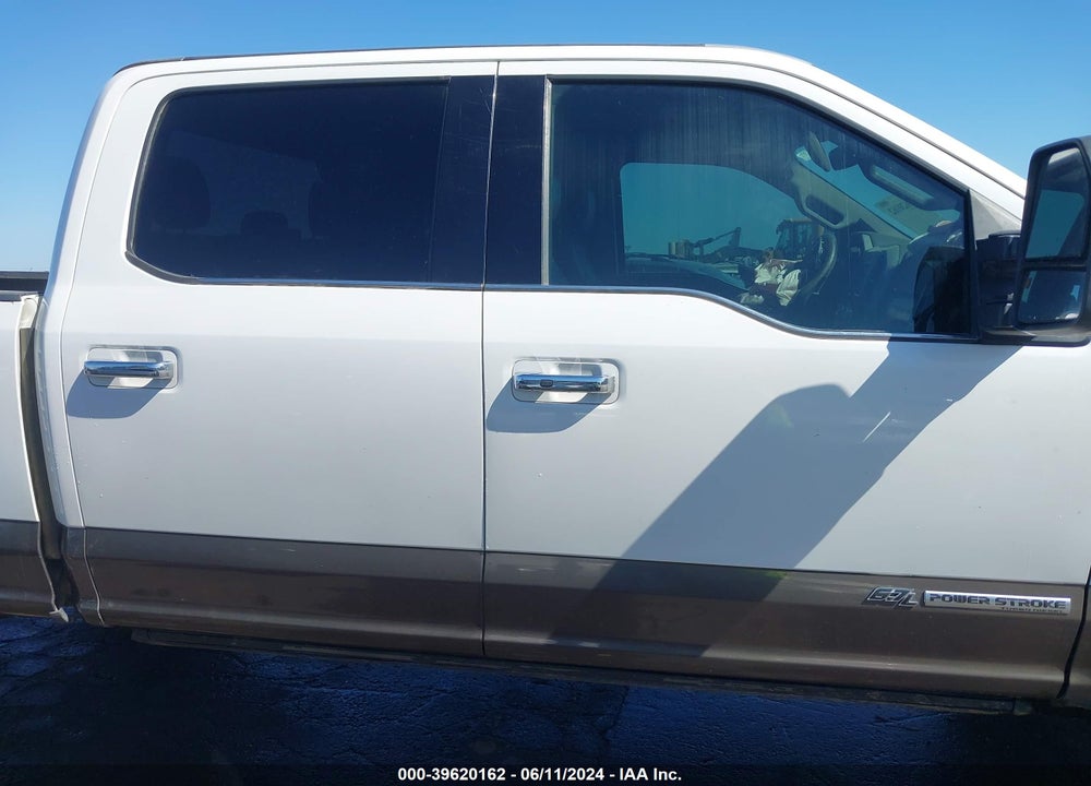 2017 FORD F-250 KING RANCH VIN: 1FT7W2BT4HED26995