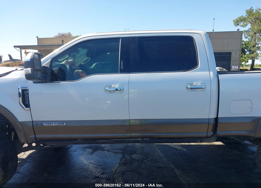 2017 FORD F-250 KING RANCH VIN: 1FT7W2BT4HED26995