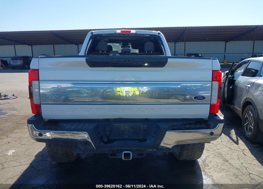 2017 FORD F-250 KING RANCH VIN: 1FT7W2BT4HED26995