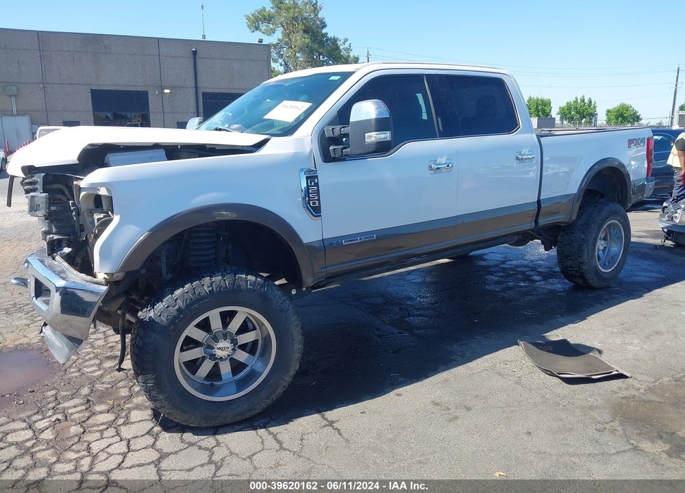 2017 FORD F-250 KING RANCH VIN: 1FT7W2BT4HED26995