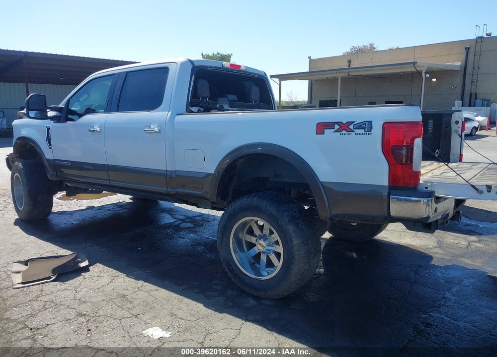 2017 FORD F-250 KING RANCH VIN: 1FT7W2BT4HED26995