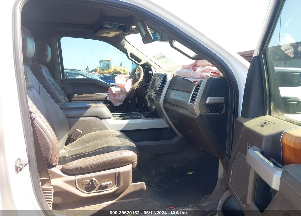 2017 FORD F-250 KING RANCH VIN: 1FT7W2BT4HED26995