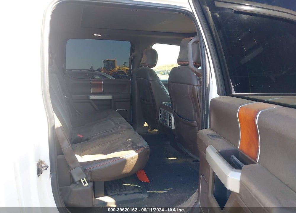 2017 FORD F-250 KING RANCH VIN: 1FT7W2BT4HED26995
