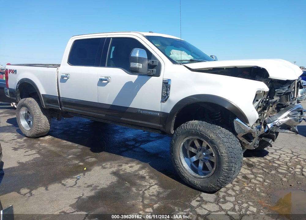 2017 FORD F-250 KING RANCH VIN: 1FT7W2BT4HED26995
