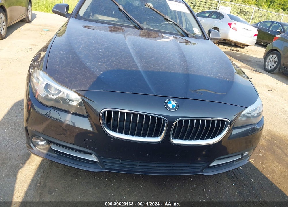 2016 BMW 528I VIN: WBA5A5C5XGD527552
