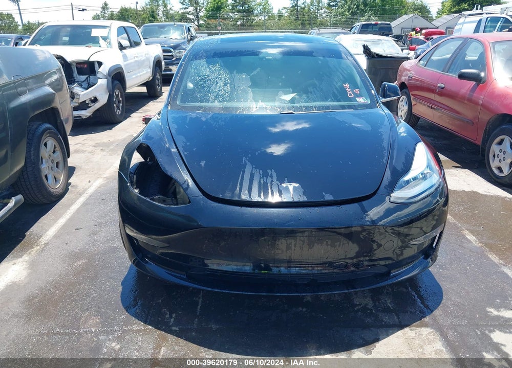 2019 TESLA MODEL 3 LONG RANGE/PERFORMANCE VIN: 5YJ3E1EB9KF432265