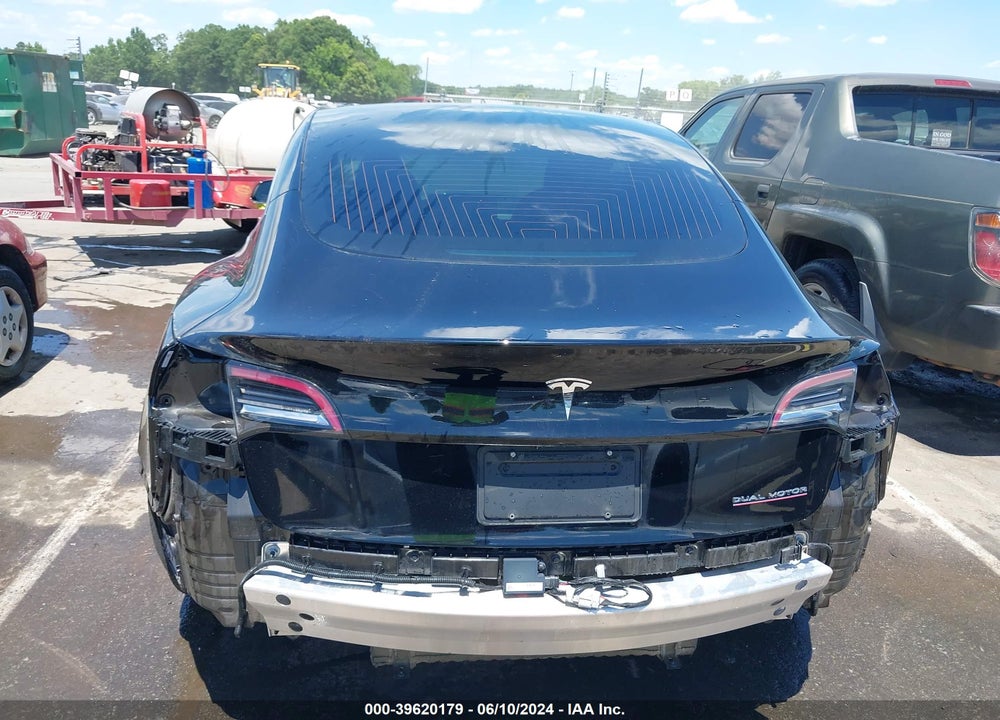 2019 TESLA MODEL 3 LONG RANGE/PERFORMANCE VIN: 5YJ3E1EB9KF432265