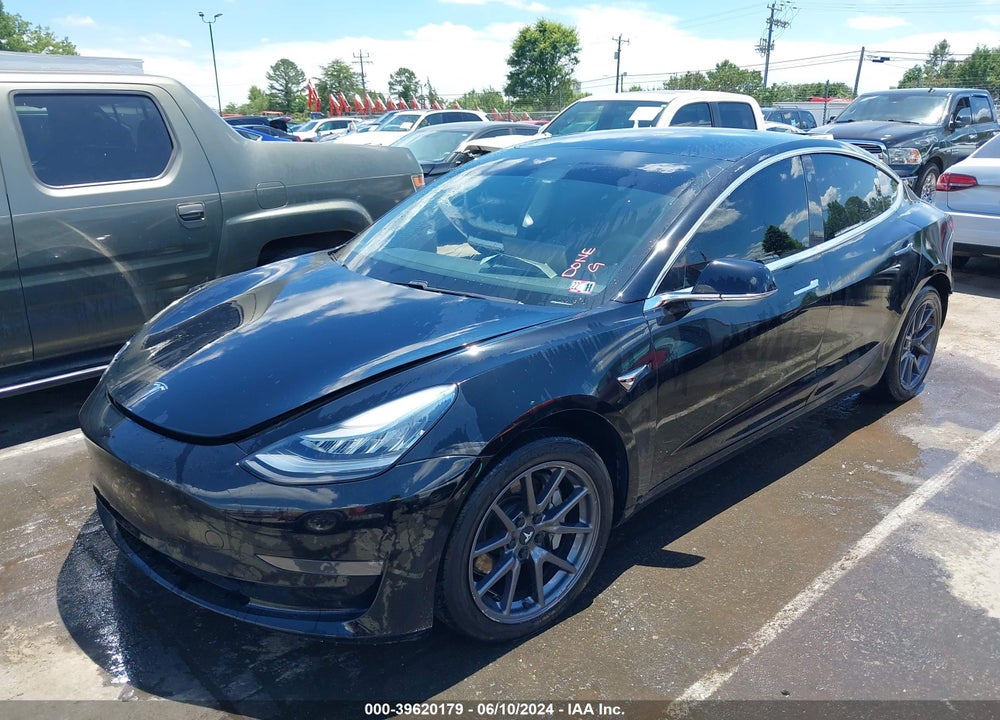 2019 TESLA MODEL 3 LONG RANGE/PERFORMANCE VIN: 5YJ3E1EB9KF432265