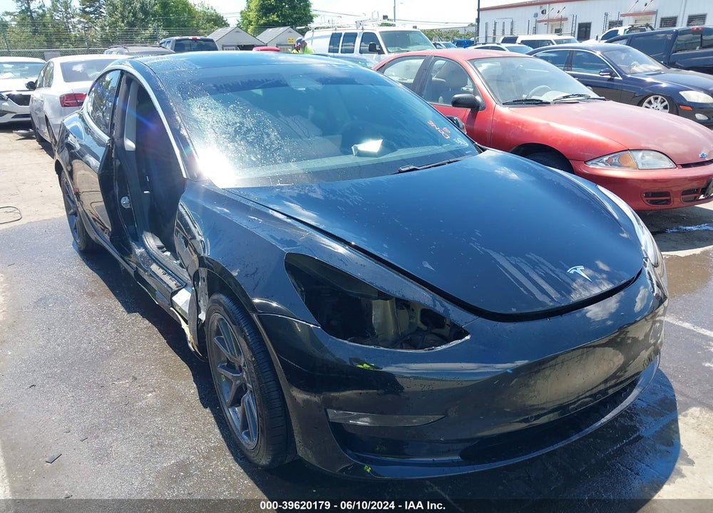 2019 TESLA MODEL 3 LONG RANGE/PERFORMANCE VIN: 5YJ3E1EB9KF432265