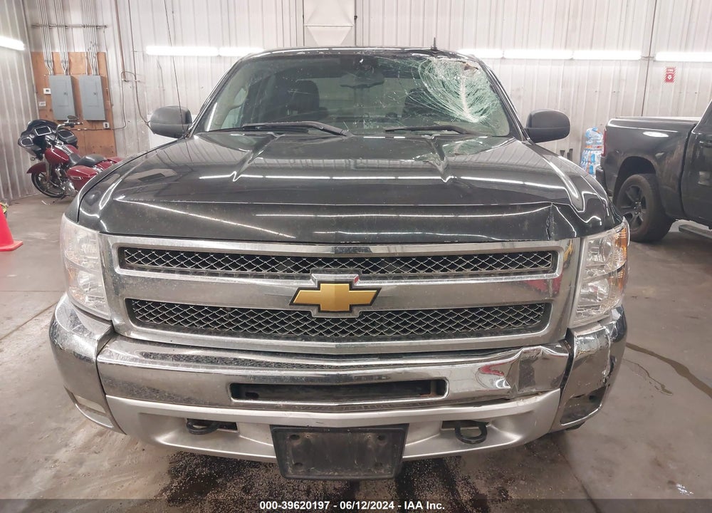 2012 CHEVROLET SILVERADO 1500 VIN: 1GCPKSE72CF171182