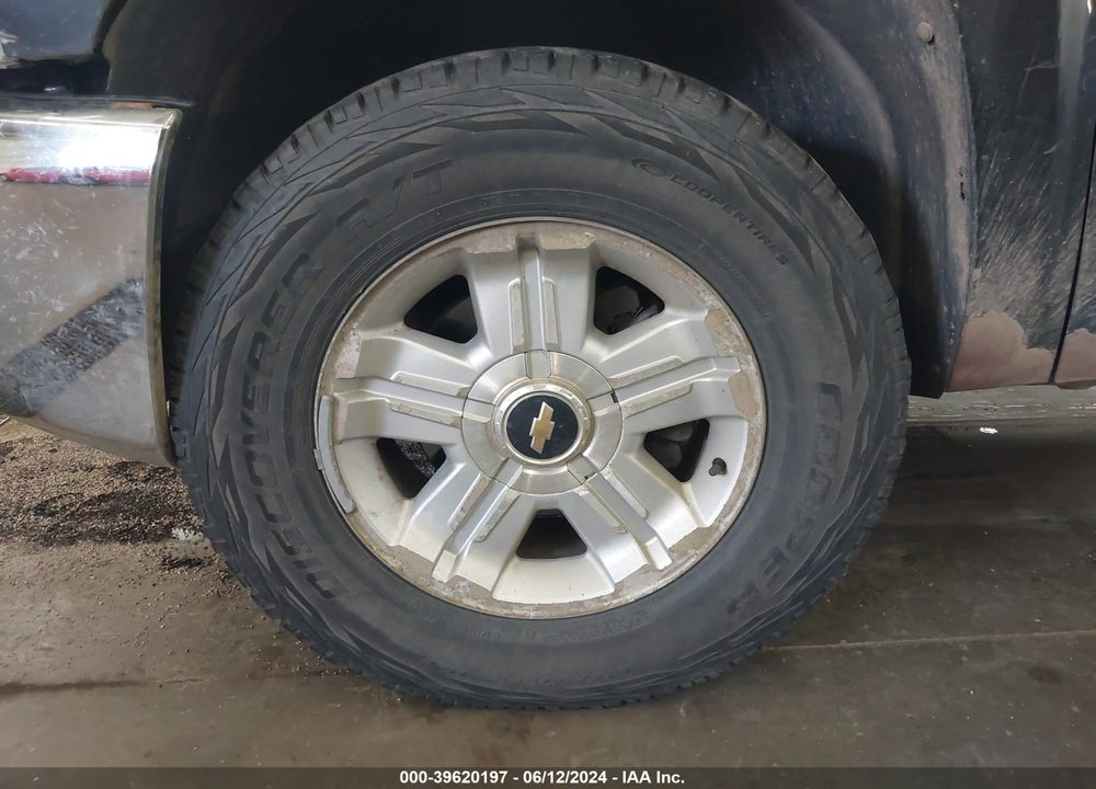 2012 CHEVROLET SILVERADO 1500 VIN: 1GCPKSE72CF171182