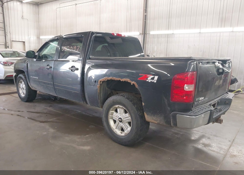 2012 CHEVROLET SILVERADO 1500 VIN: 1GCPKSE72CF171182