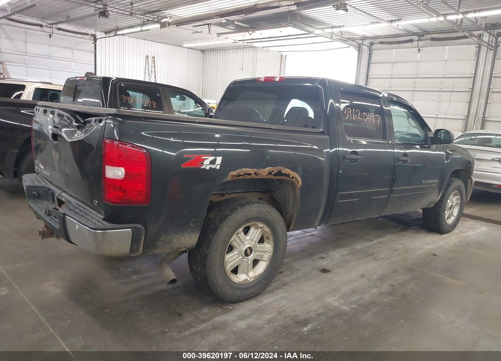2012 CHEVROLET SILVERADO 1500 VIN: 1GCPKSE72CF171182