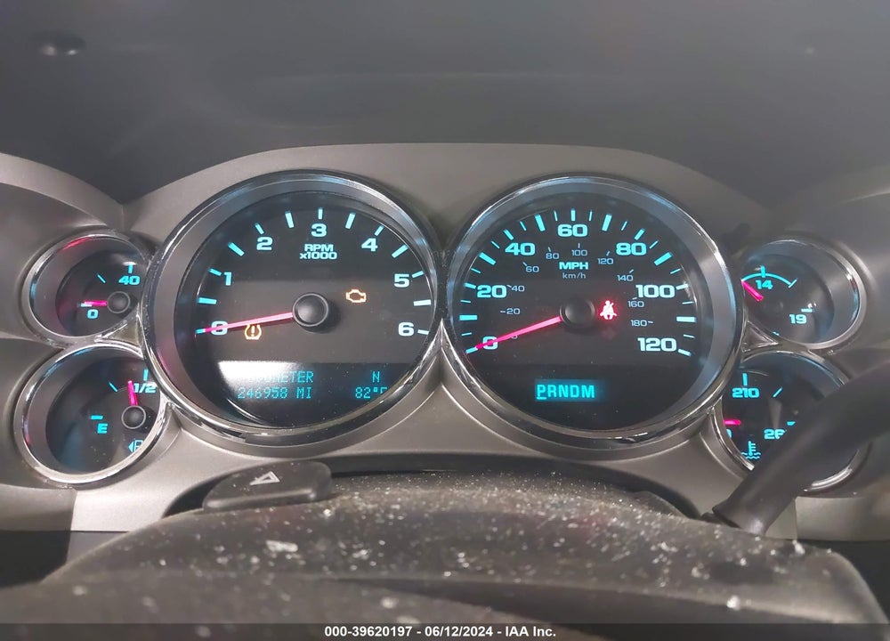 2012 CHEVROLET SILVERADO 1500 VIN: 1GCPKSE72CF171182