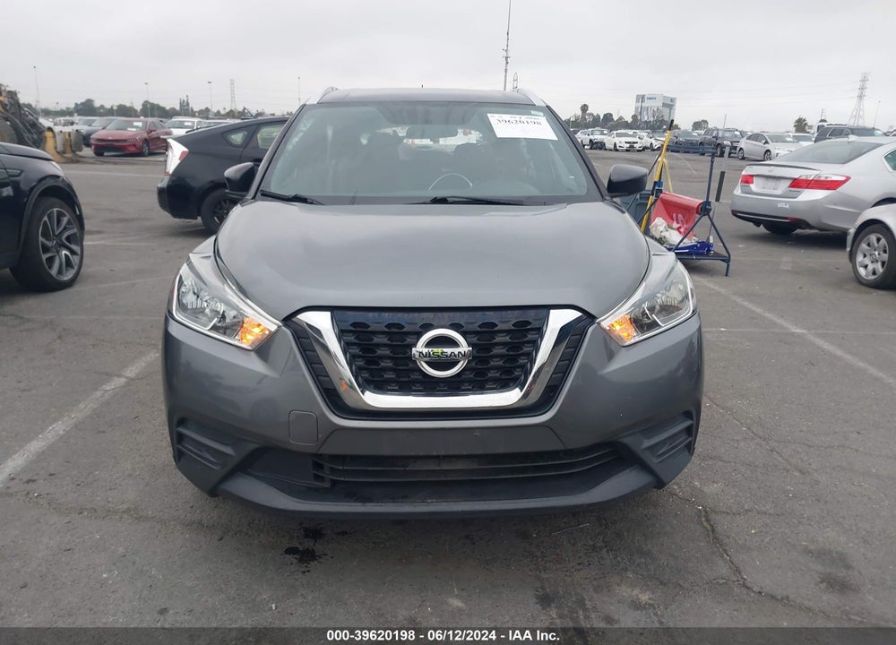 2019 NISSAN KICKS S VIN: 3N1CP5CU9KL541593