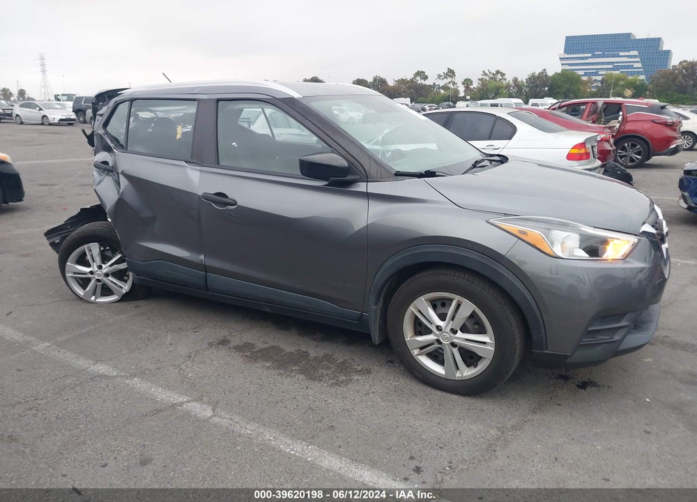2019 NISSAN KICKS S VIN: 3N1CP5CU9KL541593