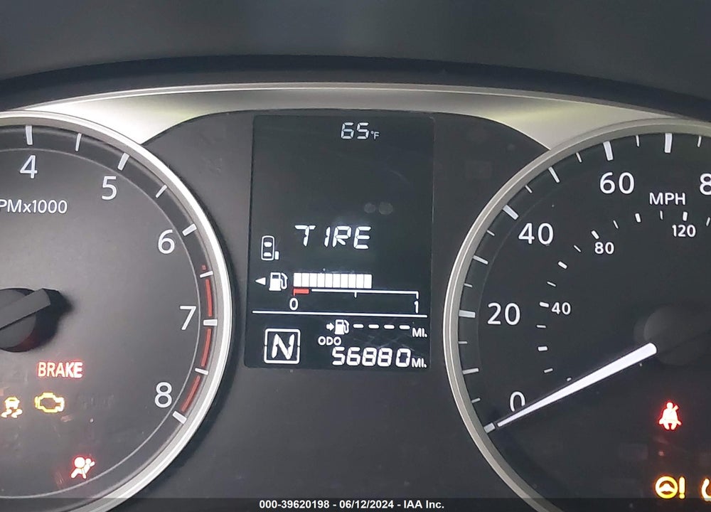 2019 NISSAN KICKS S VIN: 3N1CP5CU9KL541593
