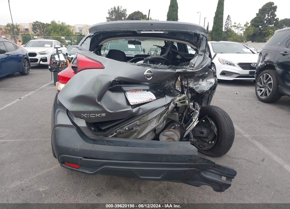 2019 NISSAN KICKS S VIN: 3N1CP5CU9KL541593