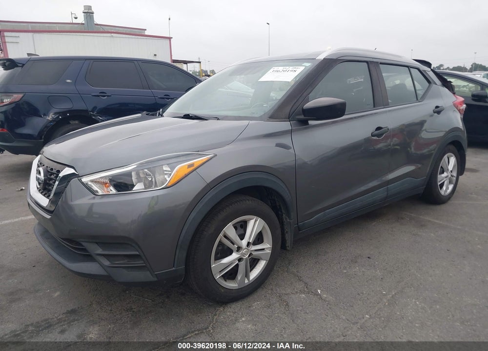 2019 NISSAN KICKS S VIN: 3N1CP5CU9KL541593