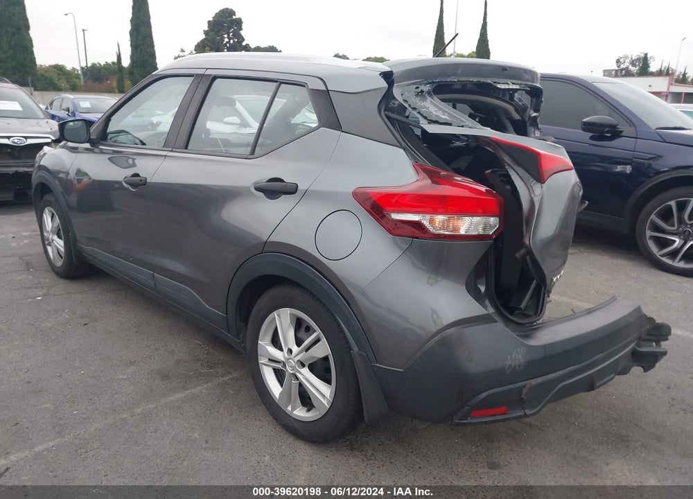 2019 NISSAN KICKS S VIN: 3N1CP5CU9KL541593