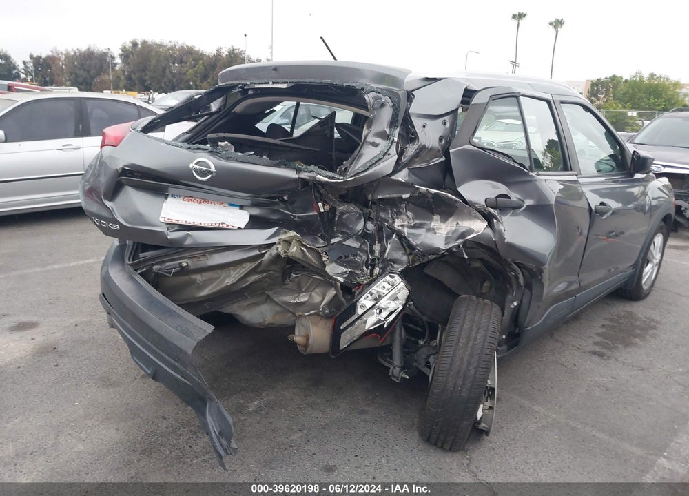 2019 NISSAN KICKS S VIN: 3N1CP5CU9KL541593