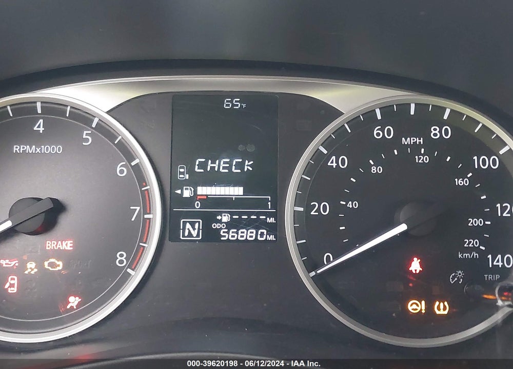 2019 NISSAN KICKS S VIN: 3N1CP5CU9KL541593