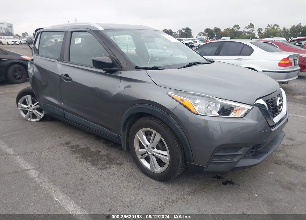 2019 NISSAN KICKS S VIN: 3N1CP5CU9KL541593