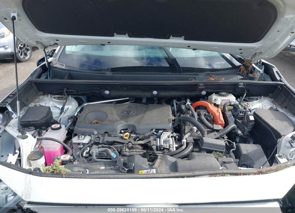 2021 TOYOTA RAV4 HYBRID XLE PREMIUM VIN: 4T3B6RFV2MU047580