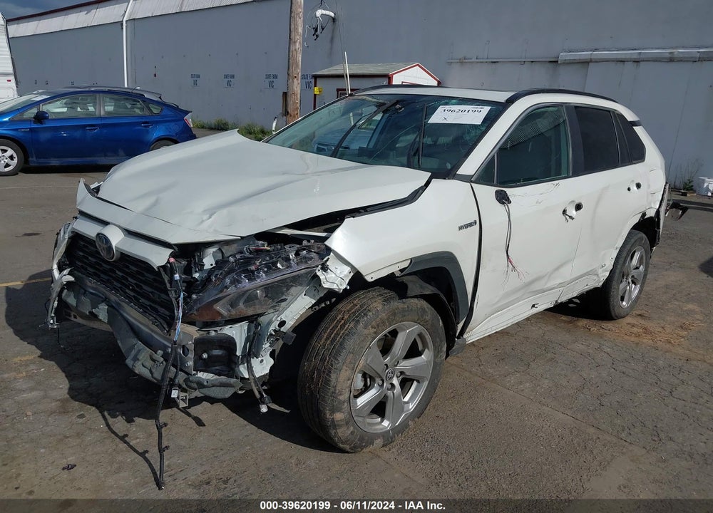 2021 TOYOTA RAV4 HYBRID XLE PREMIUM VIN: 4T3B6RFV2MU047580