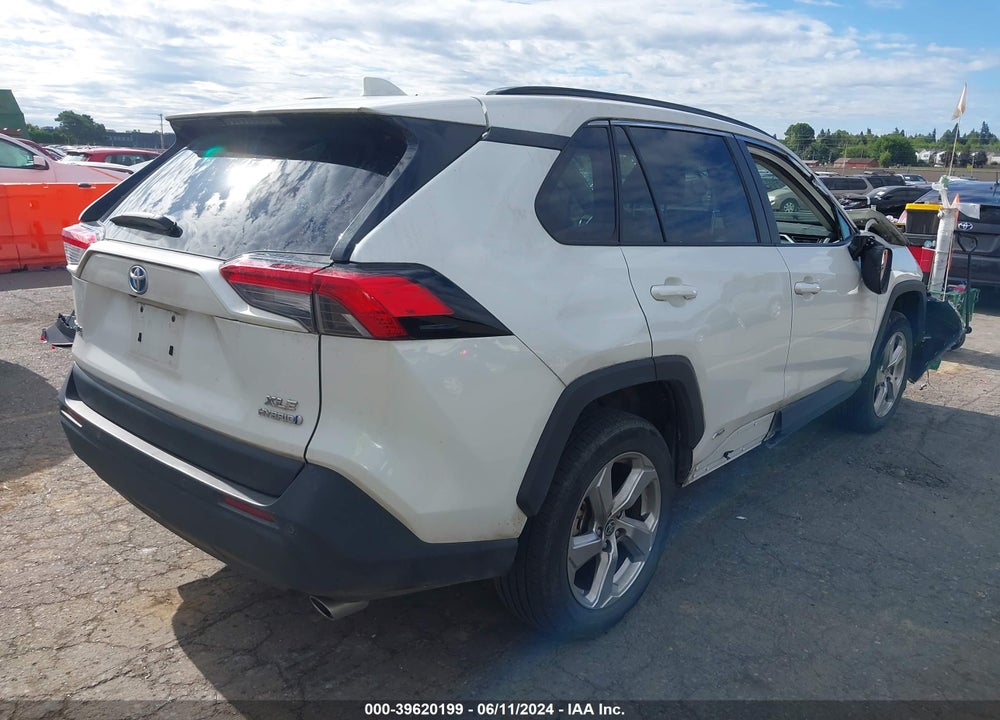 2021 TOYOTA RAV4 HYBRID XLE PREMIUM VIN: 4T3B6RFV2MU047580
