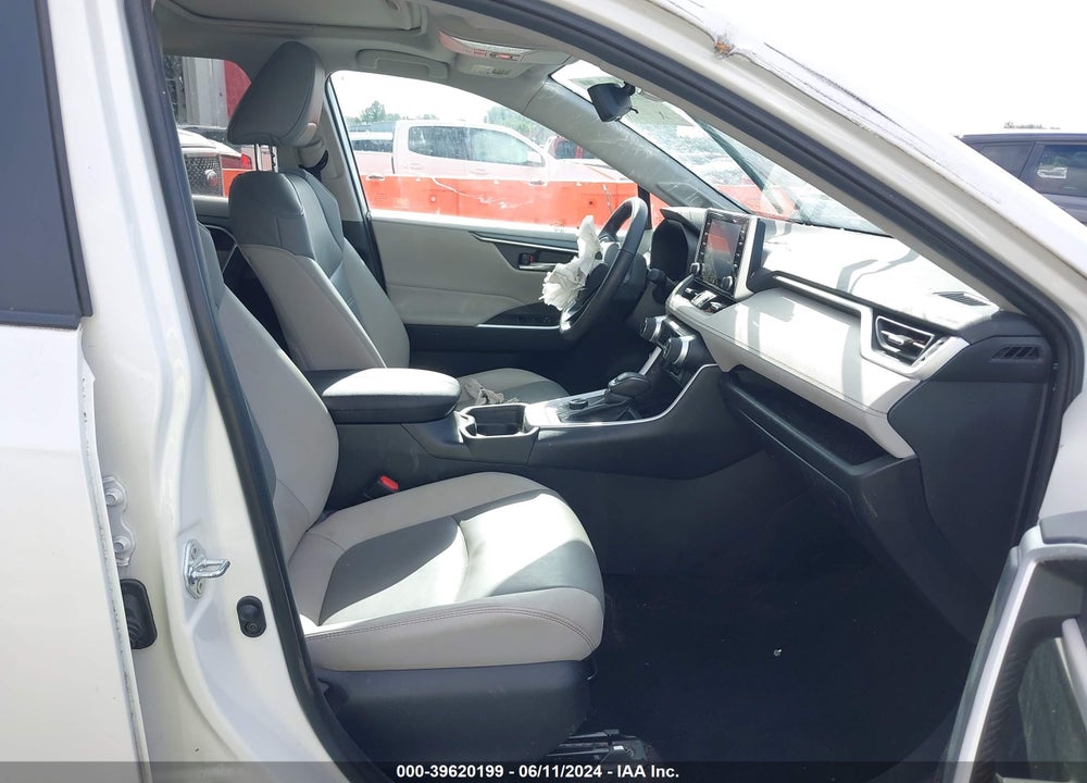 2021 TOYOTA RAV4 HYBRID XLE PREMIUM VIN: 4T3B6RFV2MU047580