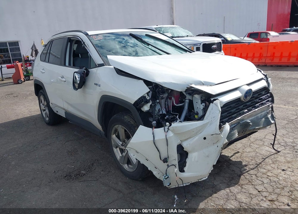 2021 TOYOTA RAV4 HYBRID XLE PREMIUM VIN: 4T3B6RFV2MU047580