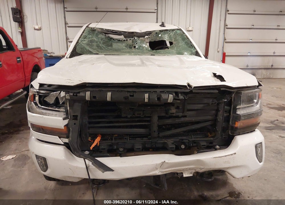 2018 CHEVROLET SILVERADO 1500 2LT VIN: 3GCUKREC1JG269334