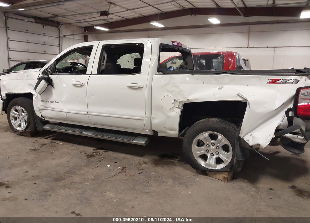 2018 CHEVROLET SILVERADO 1500 2LT VIN: 3GCUKREC1JG269334