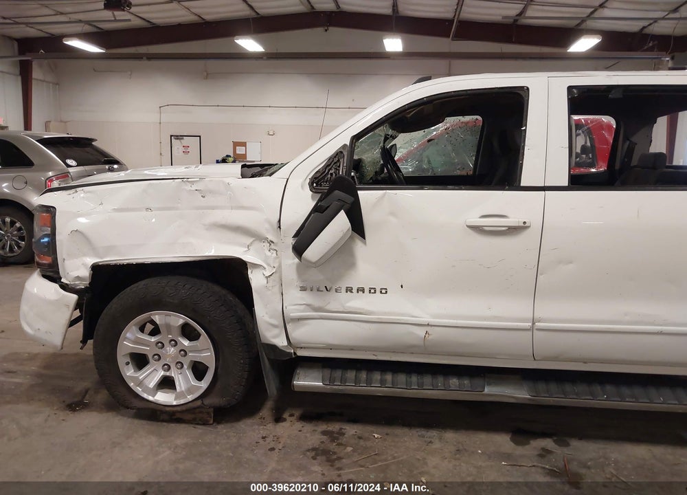 2018 CHEVROLET SILVERADO 1500 2LT VIN: 3GCUKREC1JG269334