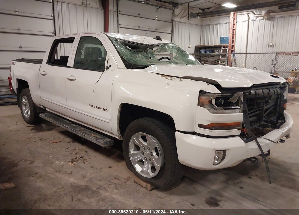 2018 CHEVROLET SILVERADO 1500 2LT VIN: 3GCUKREC1JG269334