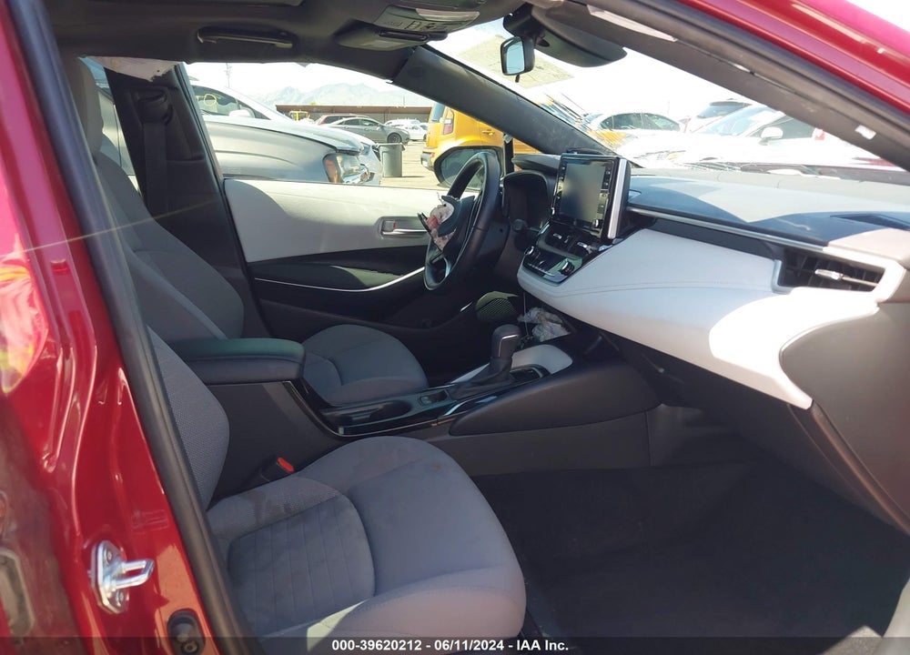 2022 TOYOTA COROLLA SE VIN: JTDP4MCE8NJ087942