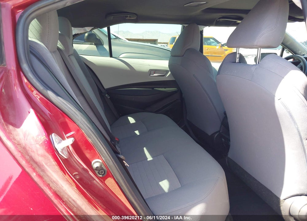 2022 TOYOTA COROLLA SE VIN: JTDP4MCE8NJ087942