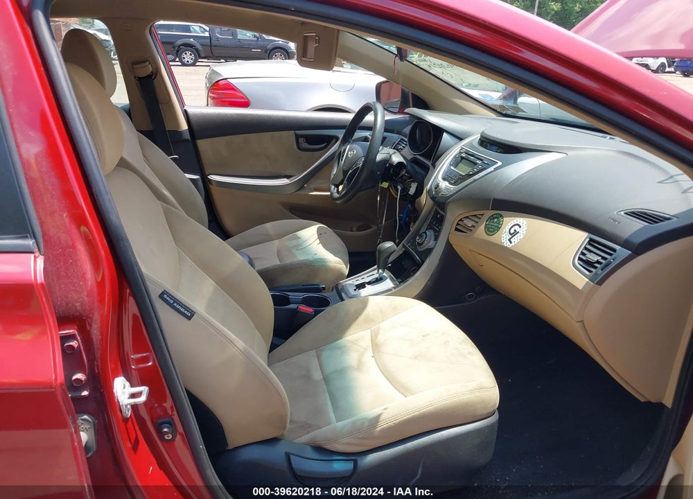 2012 HYUNDAI ELANTRA GLS (ULSAN PLANT) VIN: KMHDH4AE1CU290897