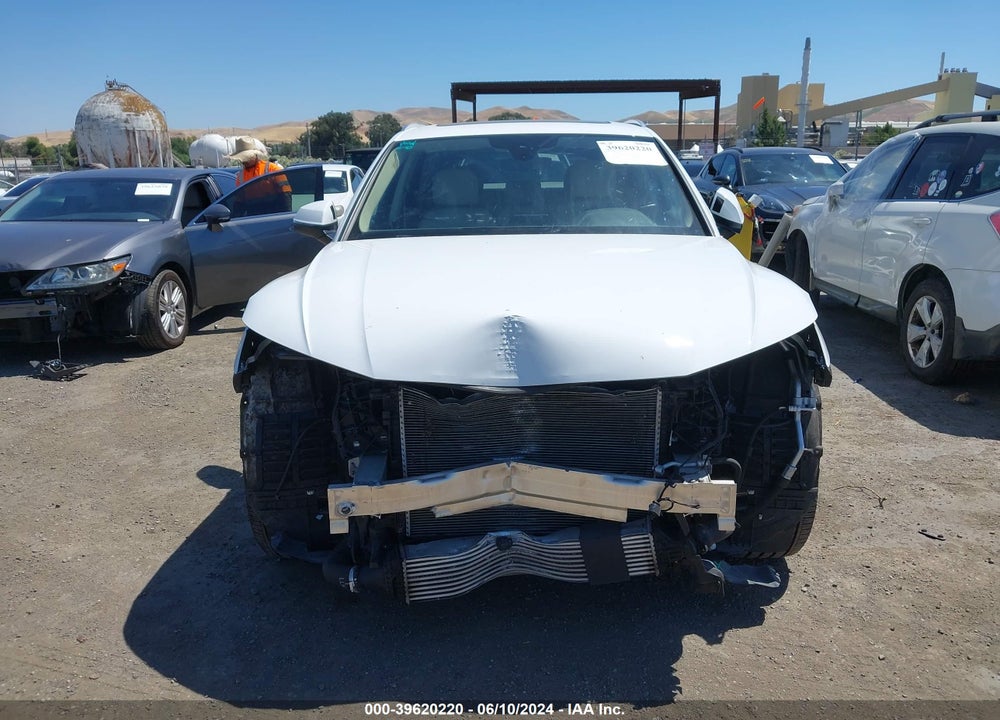 2018 AUDI Q5 2.0T PREMIUM/2.0T TECH PREMIUM VIN: WA1BNAFY5J2207755