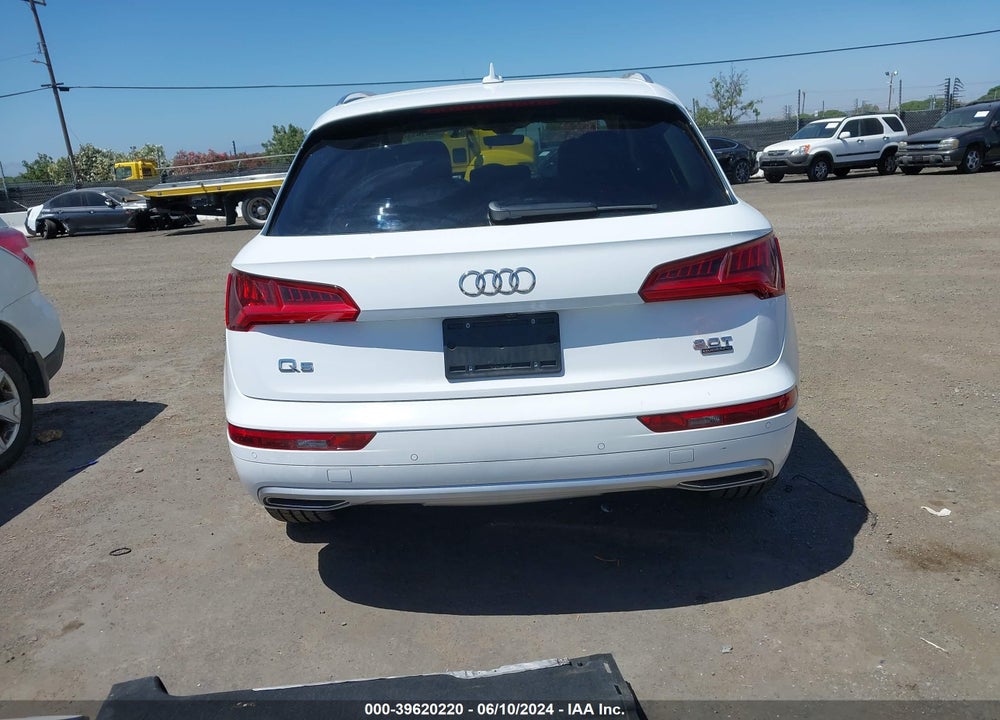2018 AUDI Q5 2.0T PREMIUM/2.0T TECH PREMIUM VIN: WA1BNAFY5J2207755